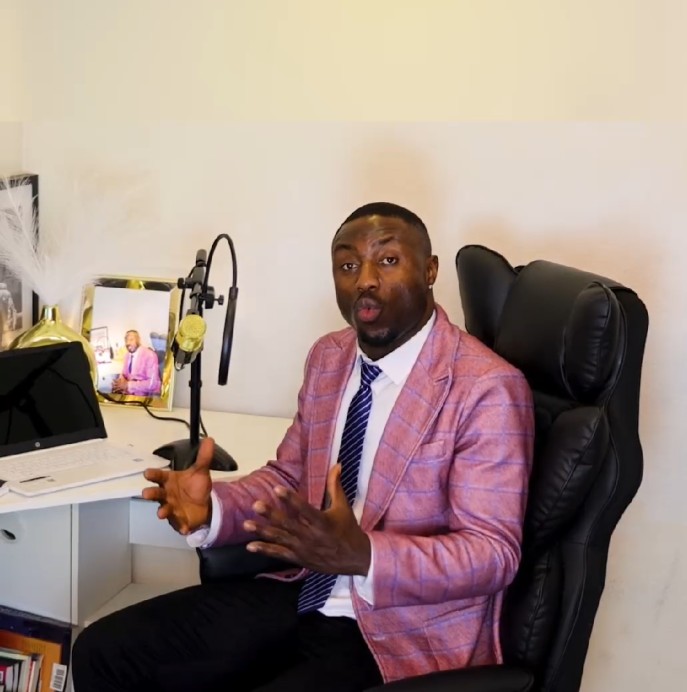 Motivational speaking clip on Facebook